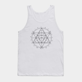 Transcend Arcane Circle Tank Top